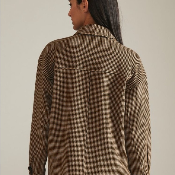 Anthropologie Current Air Shacket - Picture 2 of 10